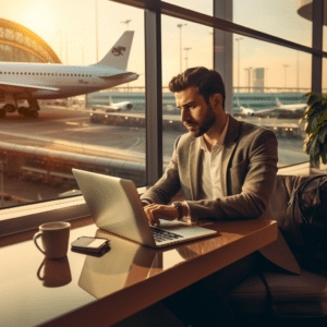 Productivity on business trips