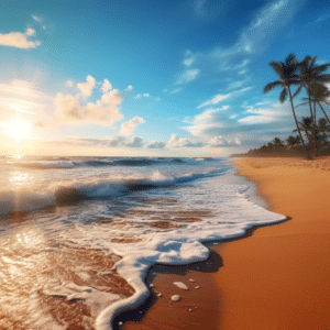Beach vacation tips