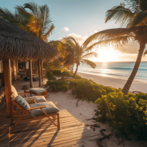 Beach vacation planning