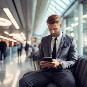 Business travel productivity