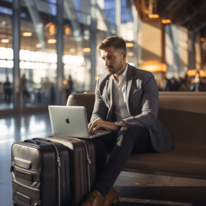 Productivity on business trips