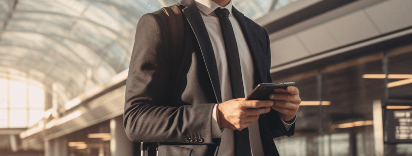 Productivity on business trips