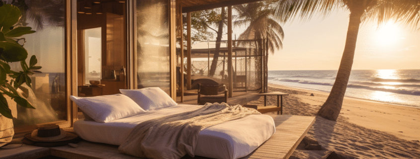 Beach vacation planning