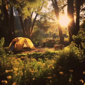 Mindful camping
