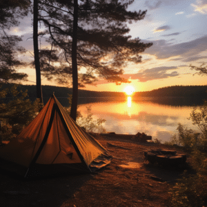 Mindful camping