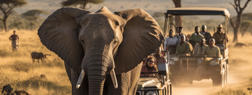 Wild Encounters: A Guide to Global Wildlife Safaris