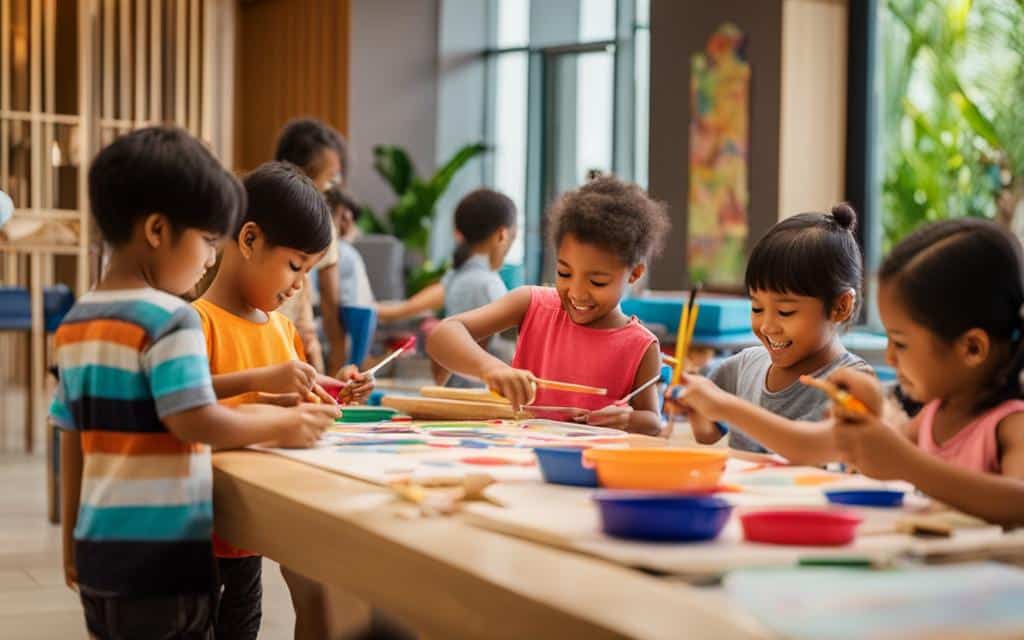 Family-Friendly Resorts Adventure Water Fun Creativity