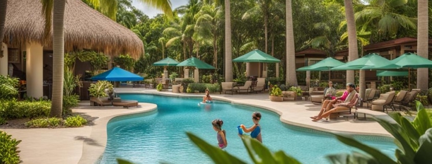 Family-friendly resorts