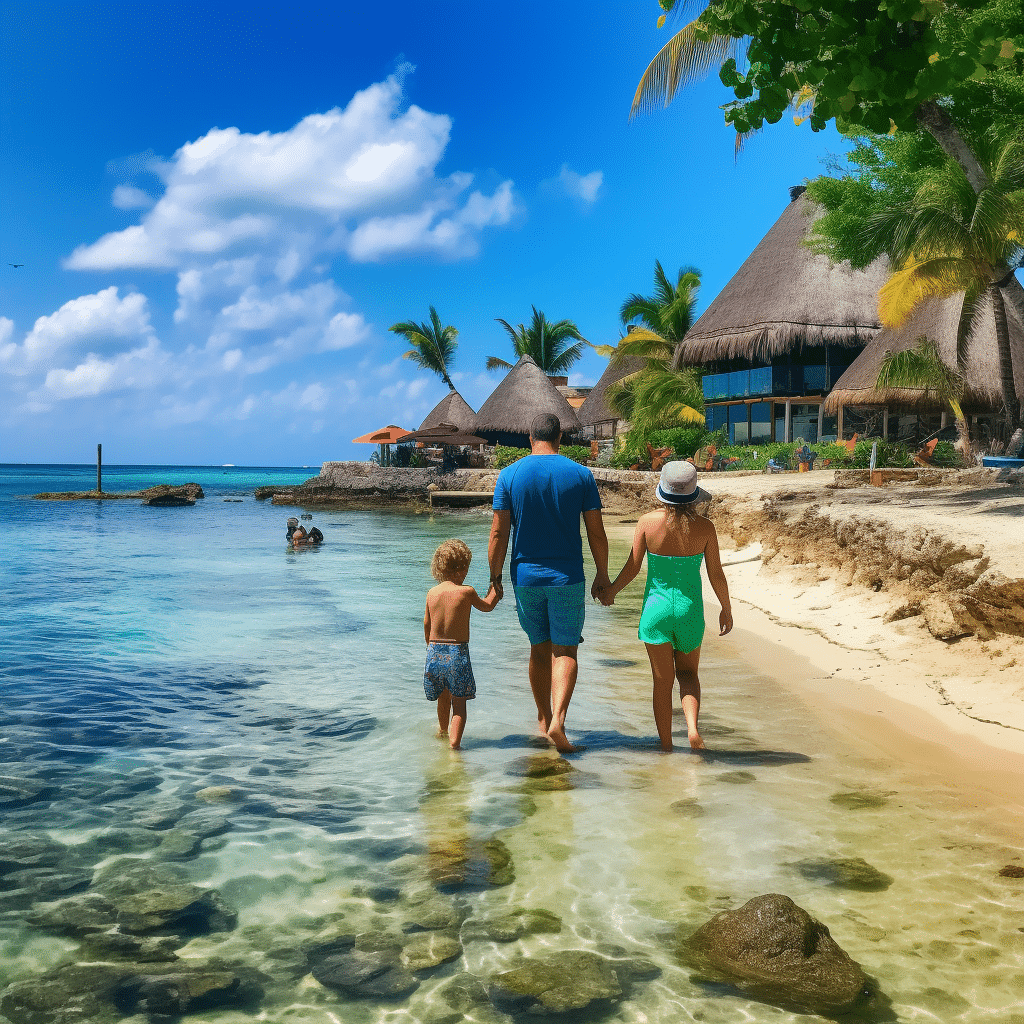 Family-friendly all inclusive resorts in Cozumel