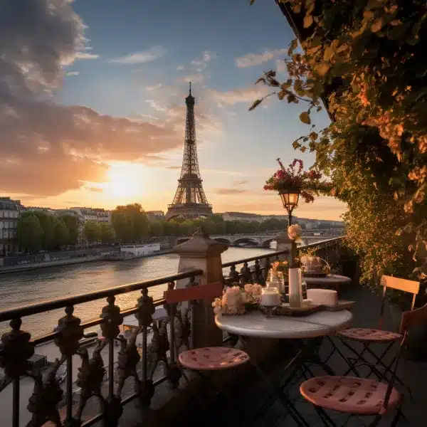 Paris Romantic Getaway