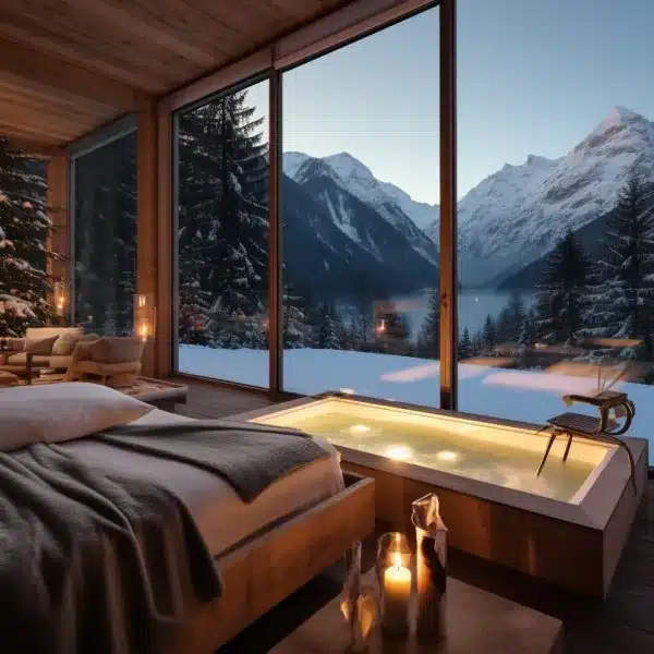 Romantic Alpine Getaways