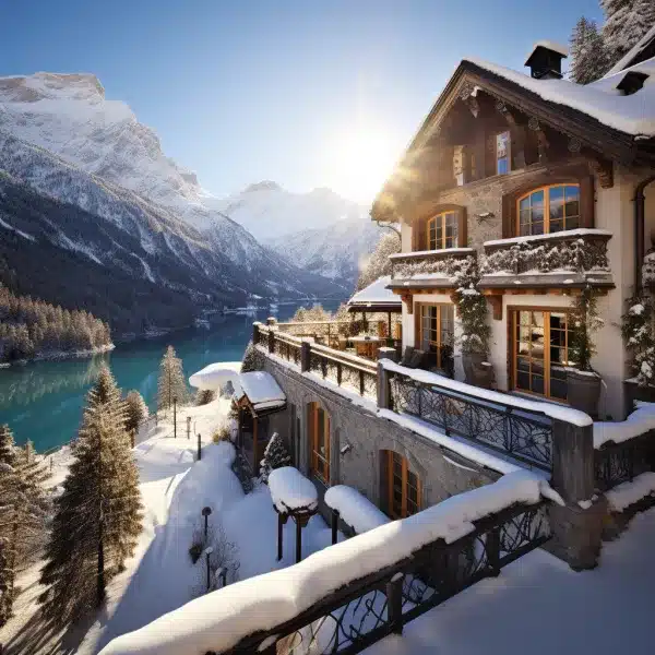 Romantic Alpine Getaways