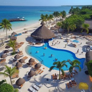 Family-friendly all inclusive resorts in Cozumel