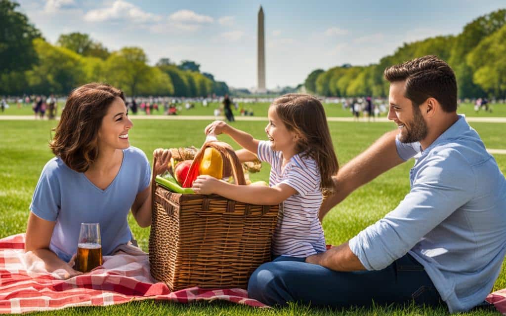 Washington D.C. Family Vacation