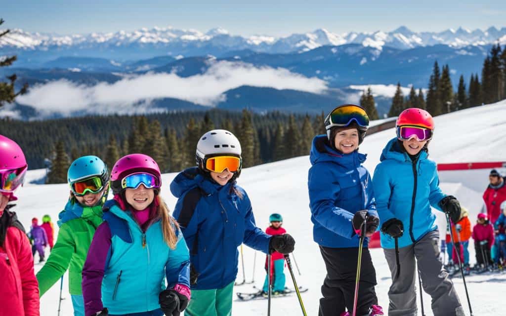family-friendly ski resorts in the West