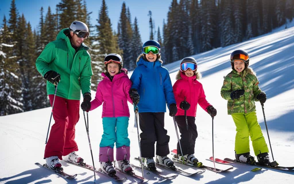 family ski resorts in the East