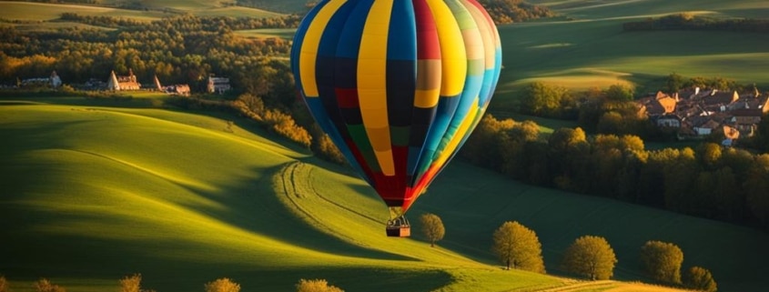 Hot Air Balloon Rides