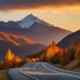 Mountainous Road Trip Escapes