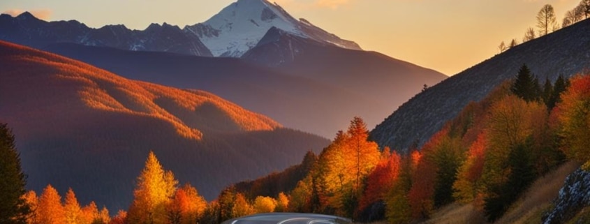 Mountainous Road Trip Escapes