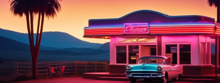 Roadside Diners and Cafes