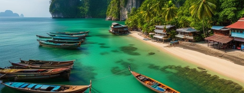 Southeast Asia Coastal Drive