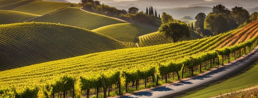 Wine Country Road Trip