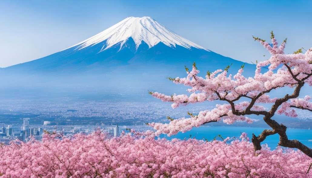 Cherry Blossom Season in Japan
