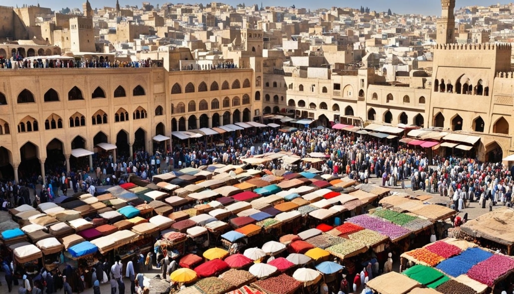 Fez's ancient medina