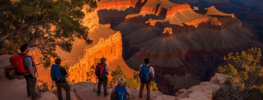 Grand Canyon Hiking