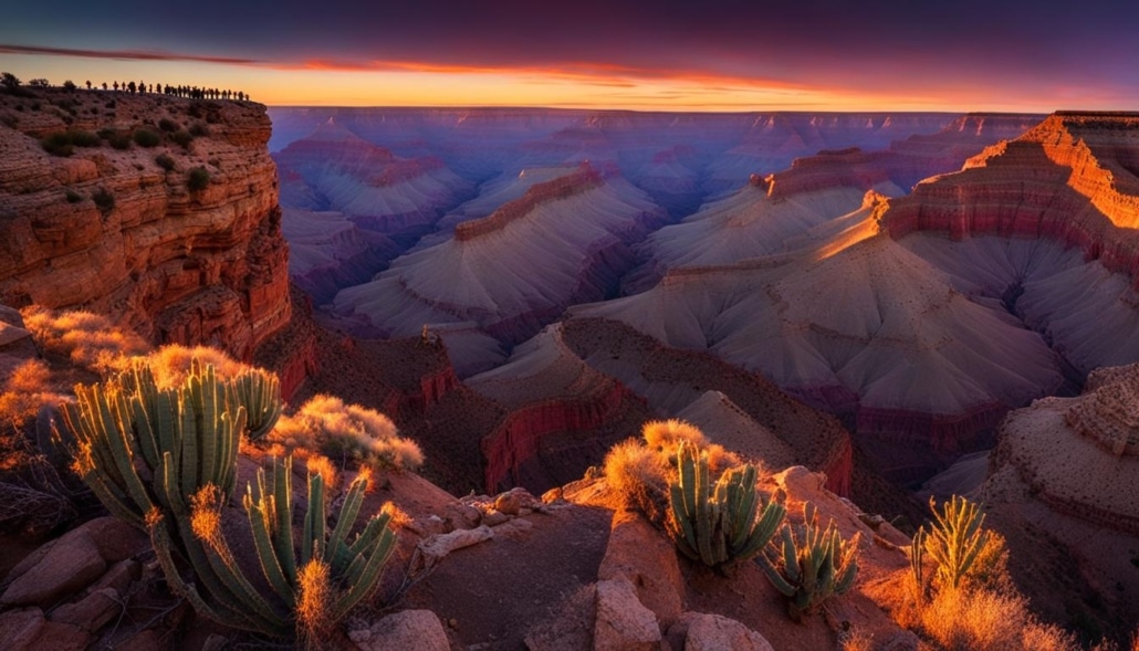 Grand Canyon hiking
