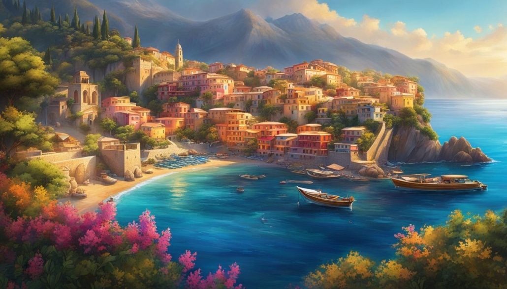 Italian Riviera adventure