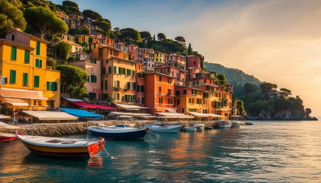 Italian Riviera views