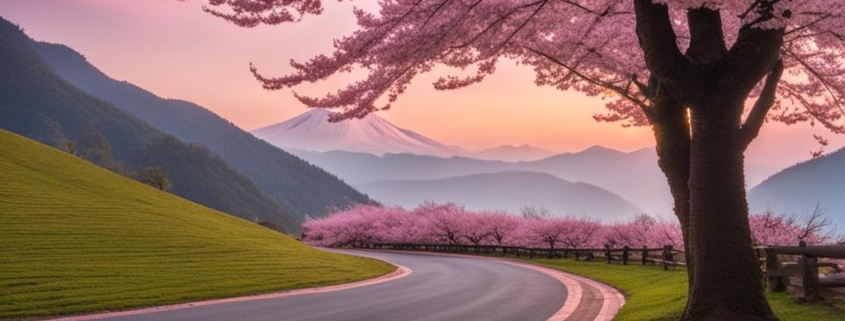 Japan's Cherry Blossom Road Trip