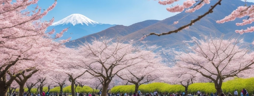 Japan's Cherry Blossoms