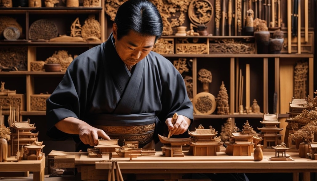 Kyoto handicrafts