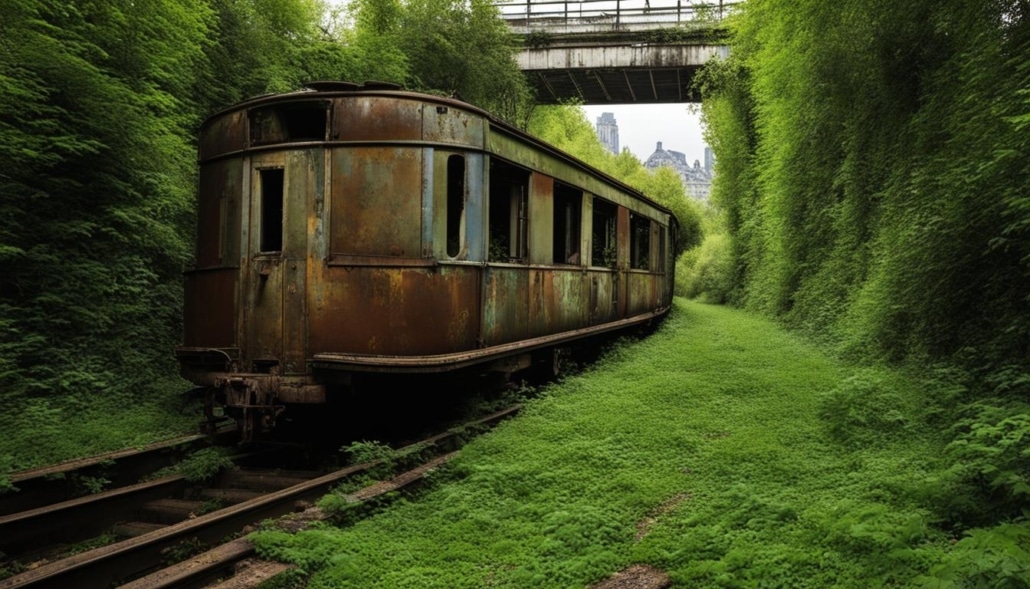 La Petite Ceinture - Abandoned Railway in Paris