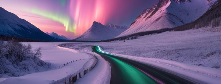 Northern Lights Road Trip