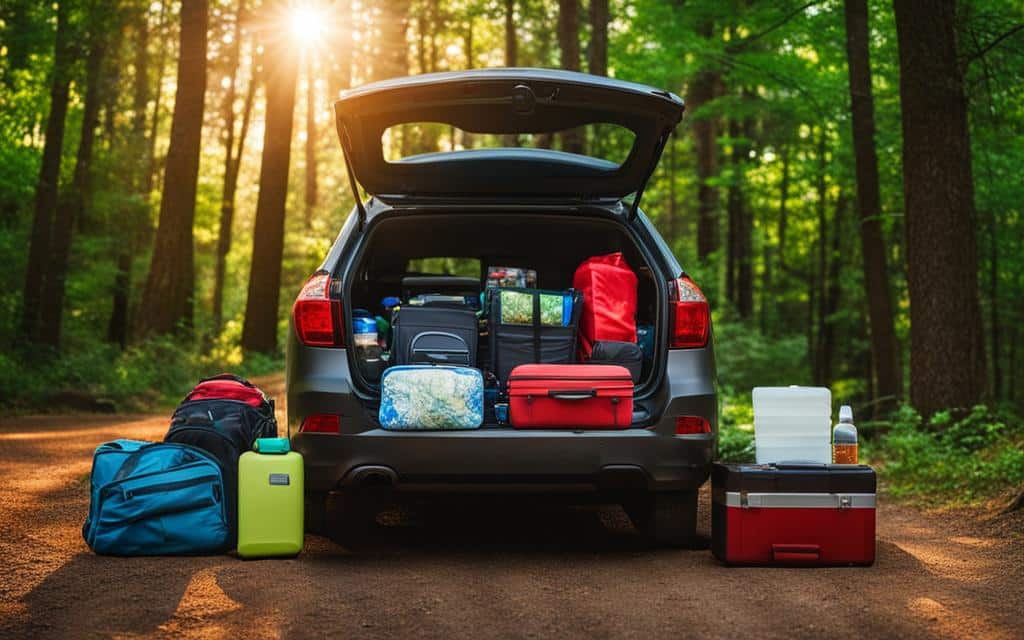 Road Trip Packing Tips