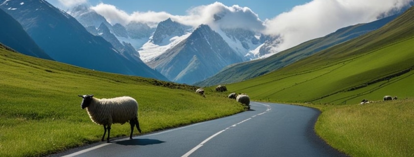 Road Trip through the Scottish Highlands