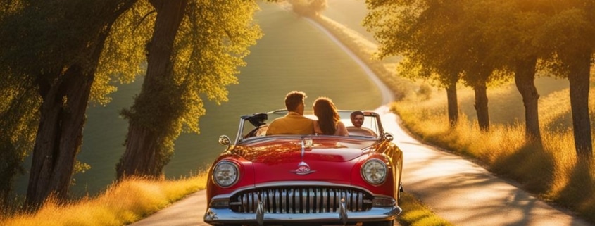 Romantic Tuscany Road Trip