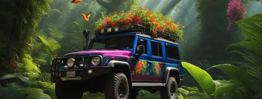 South American Rainforest Expedition