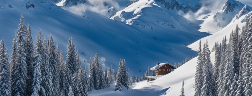 Swiss Alps Skiing