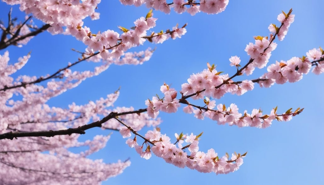 cherry blossom aesthetic