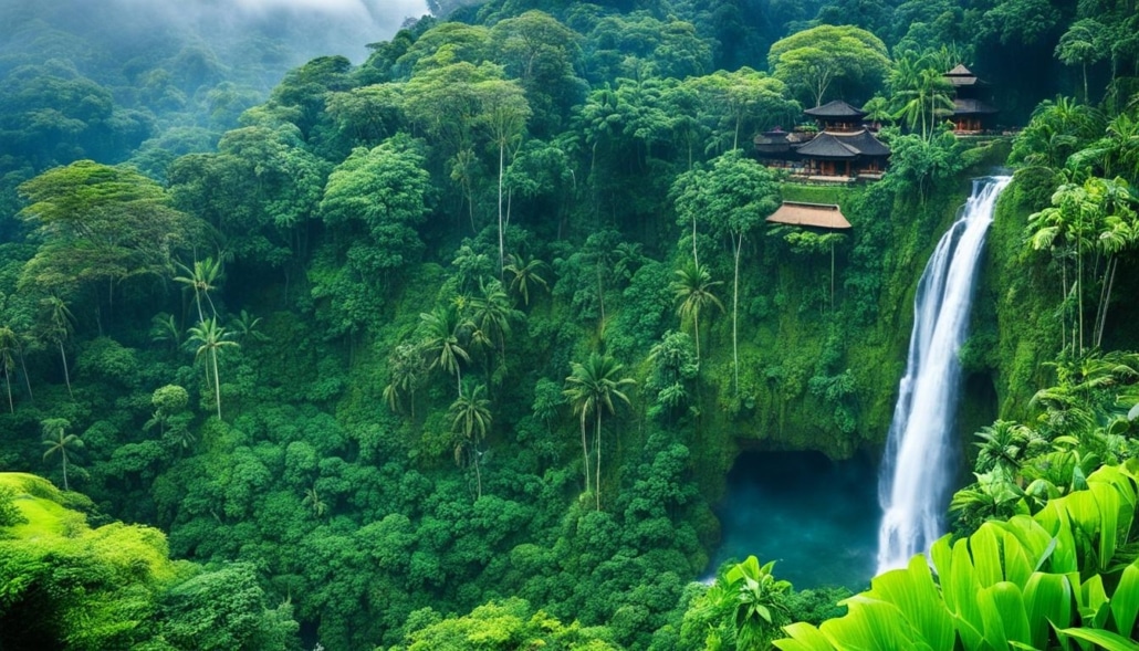 waterfalls