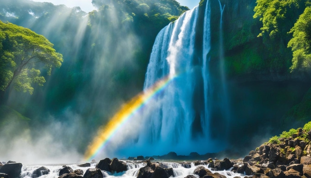 waterfalls in Iceland