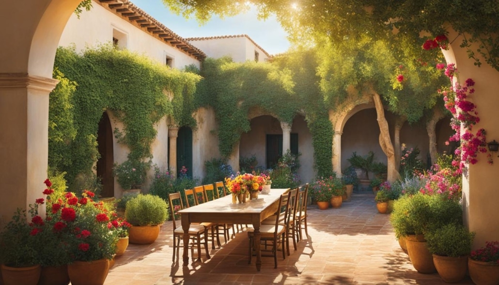 Andalucia Painting Vacation Image