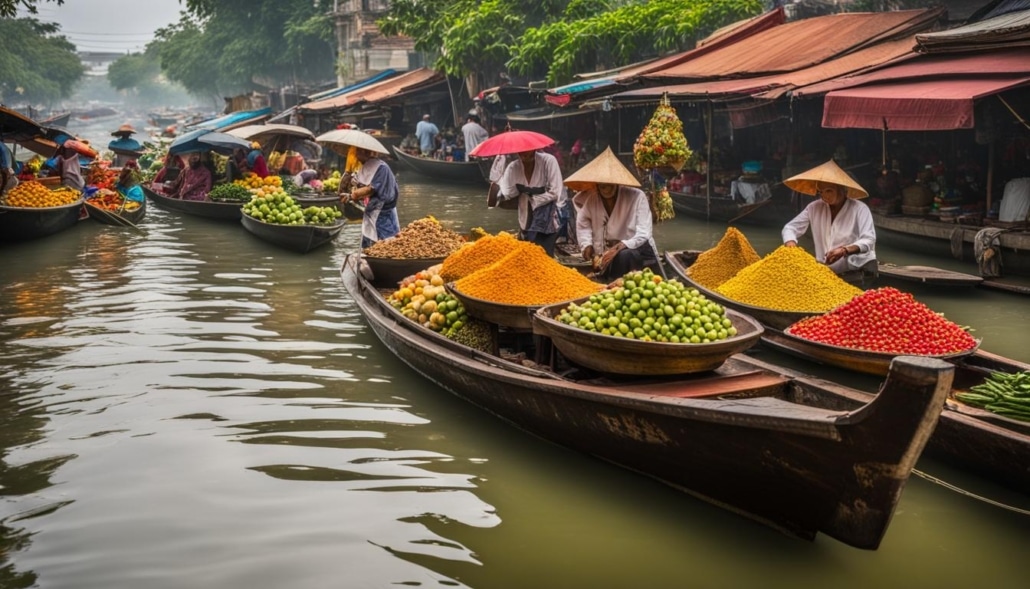 Bangkok floating markets Bangkok floating markets