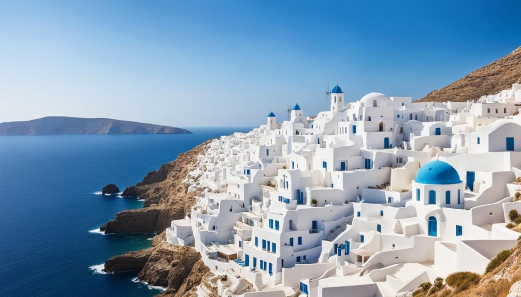 Cyclades islands