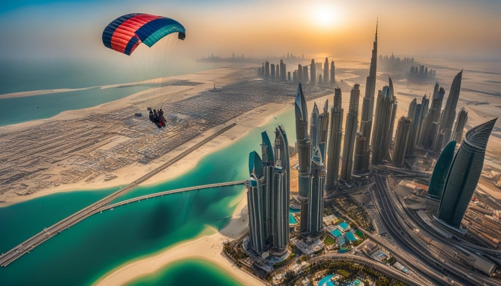 Dubai Skydiving