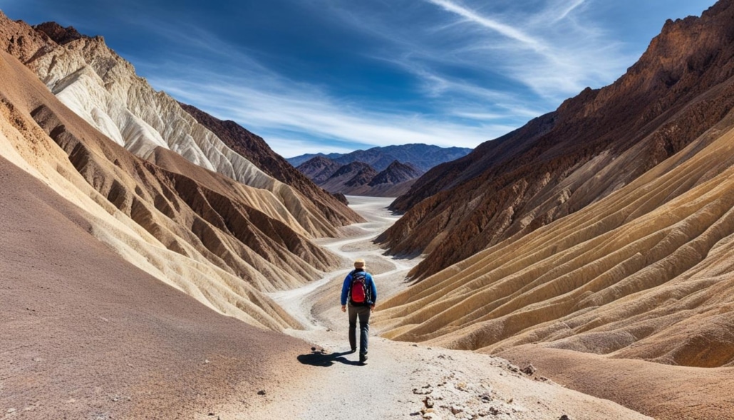 Fall Canyon, Death Valley, California Fall Canyon, Death Valley, California